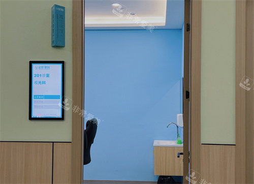 南通文慈眼科医院诊室