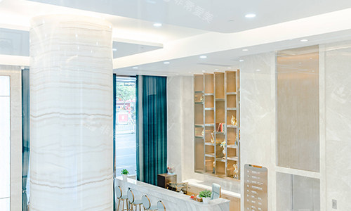 广州曙光整形大厅环境