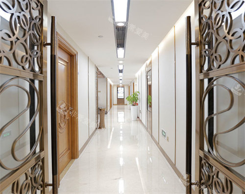 广州曙光医疗美容走廊