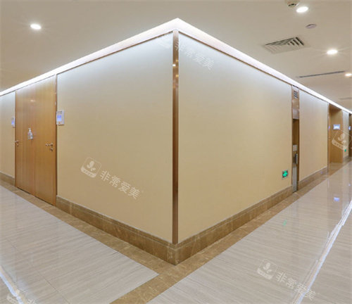 广州曙光整形环境