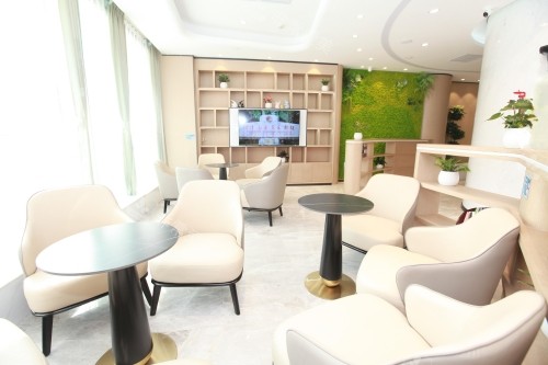 广州中家医整形休息室