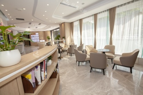 广州中家医整形候诊区域