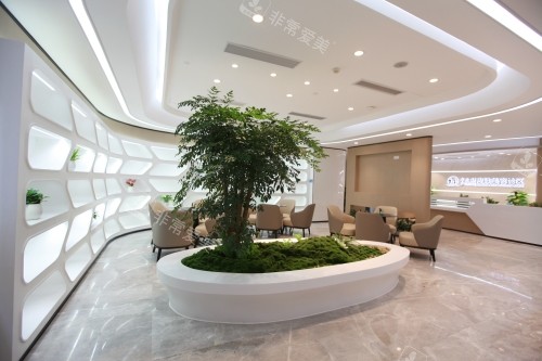 广州中家医整形大厅