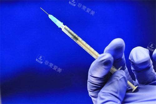 注射针剂宣传图