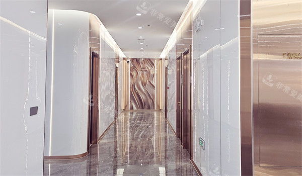 南宁帕拉美医疗美容走廊环境