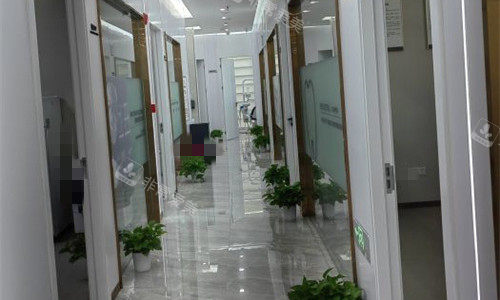 徐州邳州博医口腔走廊图