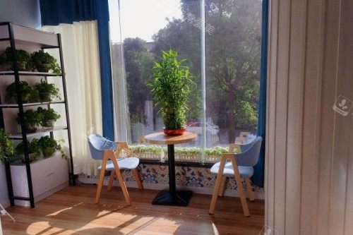 株洲贝壳口腔候诊区