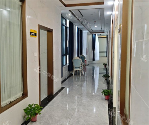 怀化曹家医疗美容医院的内部环境照片
