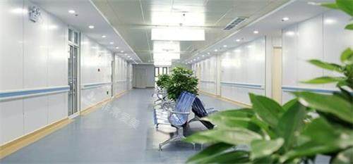 上海海华医院候诊区