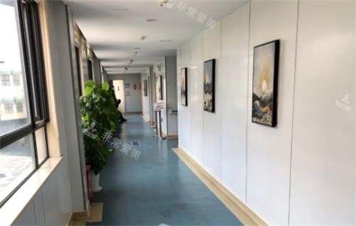 上海海华医院走廊