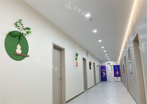 北京京通整形走廊图