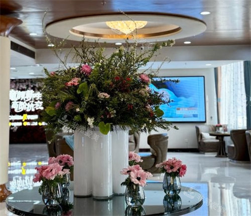 北京叶子整形医院大厅