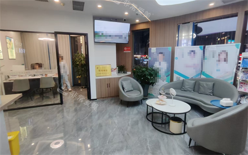 北京牛大夫植发接待区