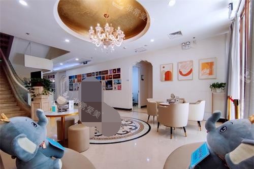 北京圣嘉荣整形医院内部示意图