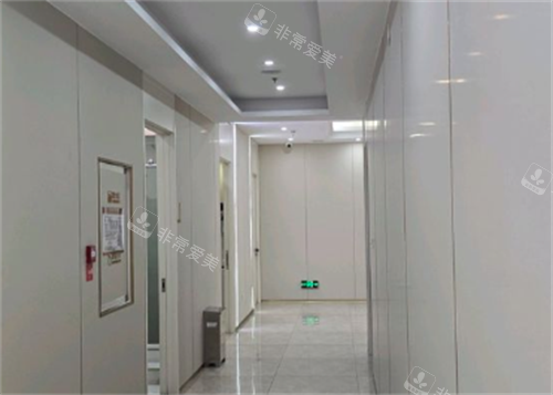 北京英煌医疗美容走廊