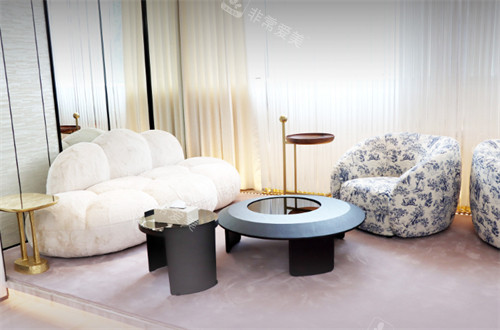 北京画美医疗美容休息区环境