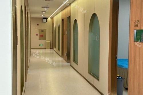 广州丽合医疗美容医院走廊
