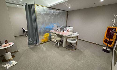 广州丽合整形私密手术面诊室