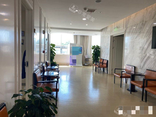 西安画美整形医院大厅一览