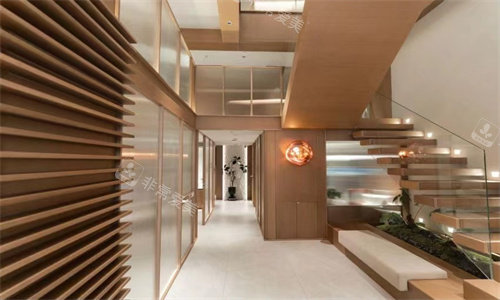 宁波星面容整形鄞州院区走廊环境