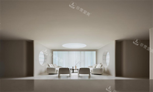 宁波好漾医疗美容等候区环境