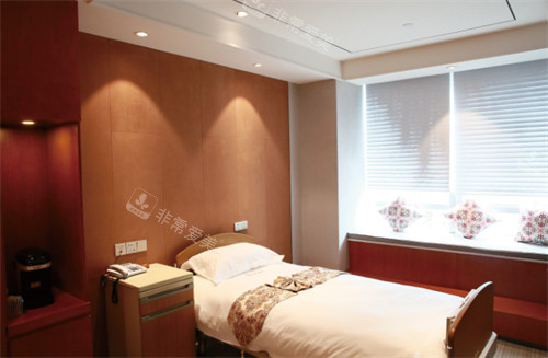 上海艺星医疗美容医院病房环境