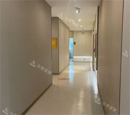 成都韓妃整形走廊