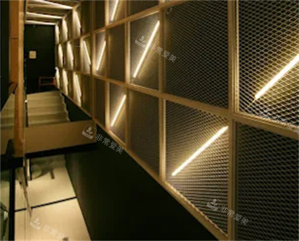 韩国BLS皮肤科医院楼梯环境