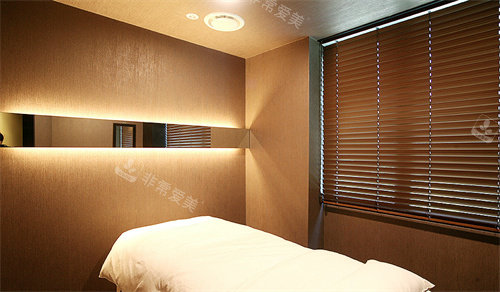 韩国bls皮肤科总院4F环境