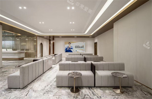 辽宁曙光整形外科医院等待区