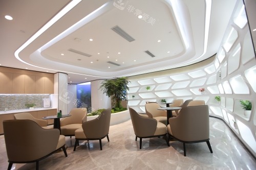 广州中家医整形等待区域