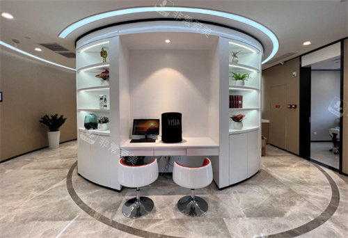 广州中家医家庭医生医疗美容皮肤检测区