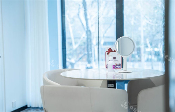 兰州美莱医疗美容医院休息区