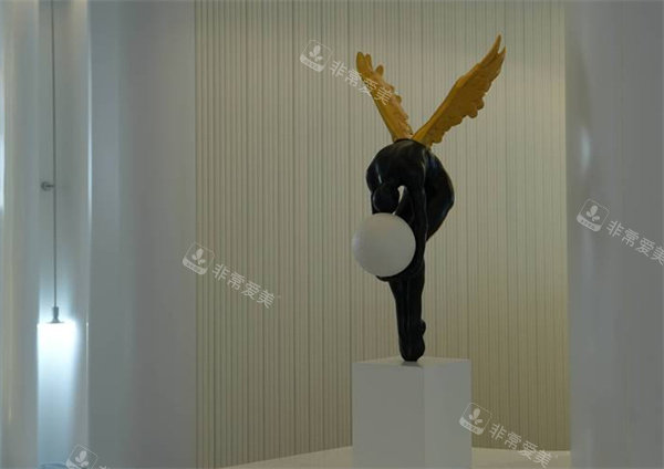 兰州美莱医疗美容医院内部环境一角