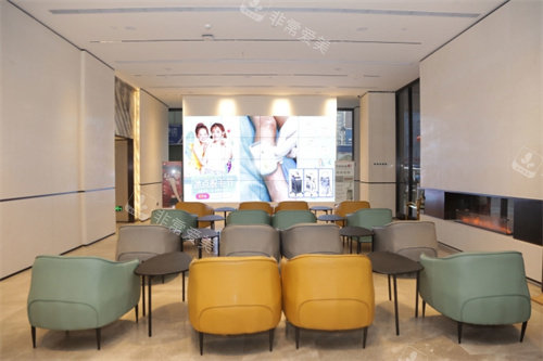 深圳非凡医疗美容一楼大厅