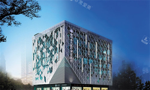 深圳非凡医疗美容大楼外观