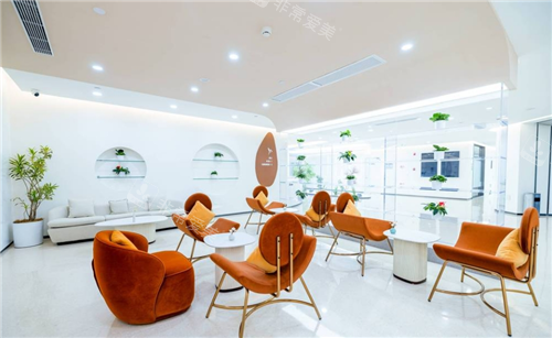 常州雍禾植发休息区