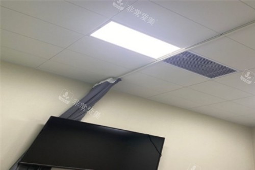 深圳米可医疗美容室内一角