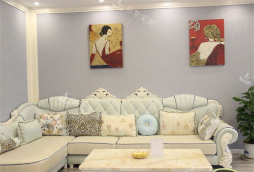 南昌莱美美容医院等候区