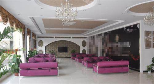 南昌莱美美容医院接待区