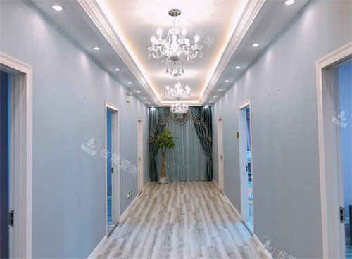 南昌莱美美容医院走廊环境