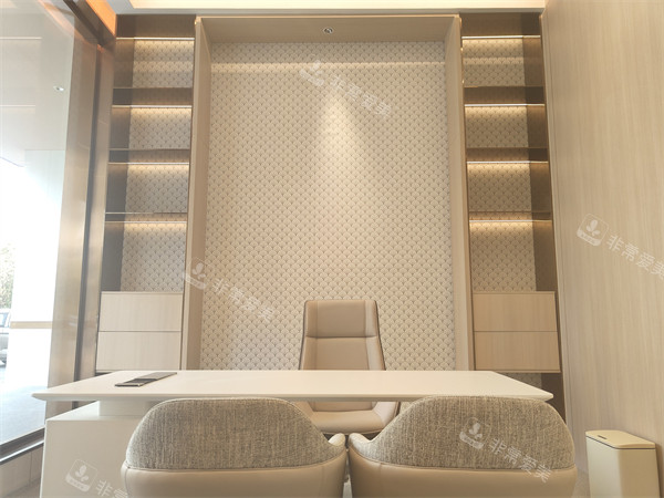 防城港华美医疗美容面诊室一角