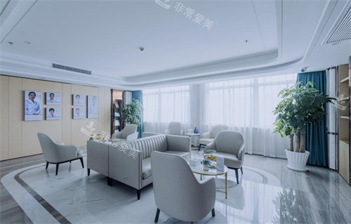 常州北极星口腔等待区