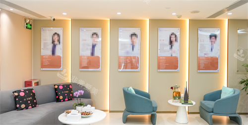 广州雅贝壹整形接待区