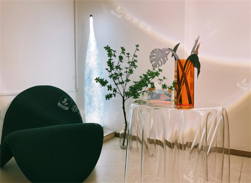 广州壹加壹整形休息区环境