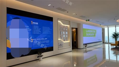 南京维视眼科医院医生走廊环境