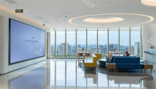 南京维视眼科医院休息区