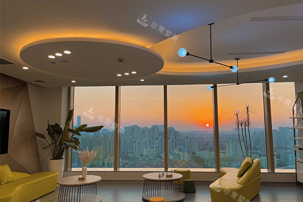 南京维视眼科医院候诊环境