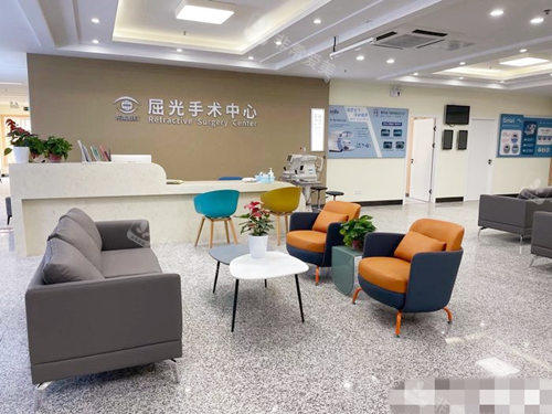 南京东南眼科医院环境一览