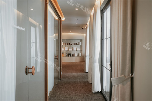 印尼凯丽雅·琳皮肤科医院内部环境